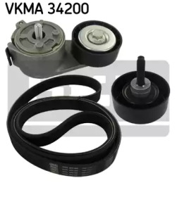 Ременный комплект SKF VKMA 34200